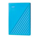 Disco rigido esterno Western Digital My Passport 2Tb blu