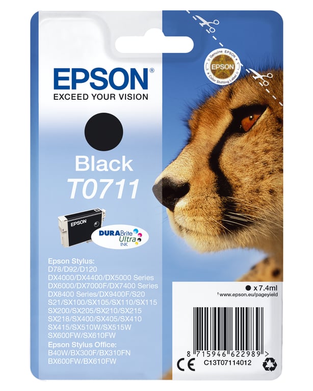 Epson DURABRITE ULTRA INK Nº 16 10 Unités - vue 2