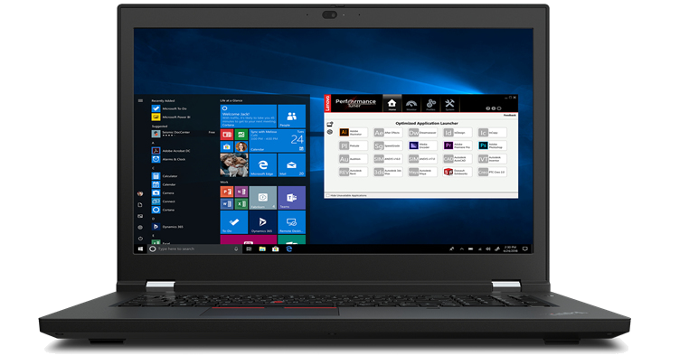 Lenovo ThinkPad P17 i7-11850H Station de travail mobile 43,9 cm (17.3 ) Full HD Intel® Core? i7 32 G