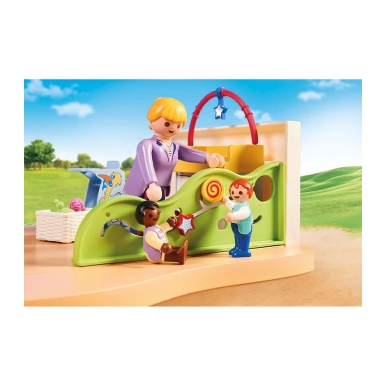 Espace Crèche Pour Bébés City Life 70282 Playmobil La Boîte - vue 2