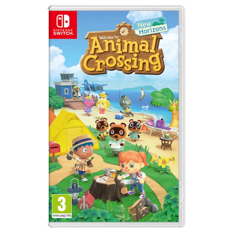 Nintendo Switch Lite (Coral) Animal Crossing: New Horizons Pack + NSO 3 months console de jeux portables 14 cm (5.5