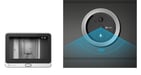 EZVIZ DP2C sistema de intercomunicación de video 2 MP 10,9 cm (4.3'') Plata