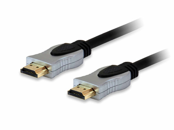 Equip 119346 Câble Hdmi 2.0, Boîtier Aluminium, 7.5m, 4k/60hz