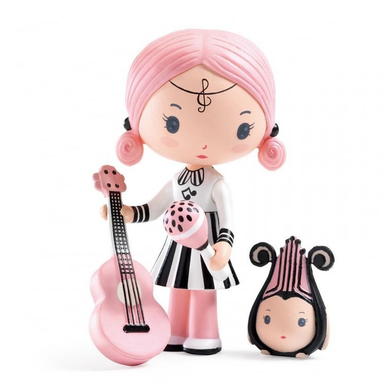 Tinyly Figurine Sidonie et Zick Poupées Fantaisistes pour Enfants Neuf