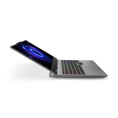 Lenovo LOQ 15IRX10 Intel® Core™ i7 i7-13650HX Ordinateur portable 39,6 cm (15.6'') Wide Quad HD 32 Go DDR5-SDRAM 1 To SSD NVIDIA GeForce RTX 5070 Wi-Fi 6 (802.11ax) Français Gris