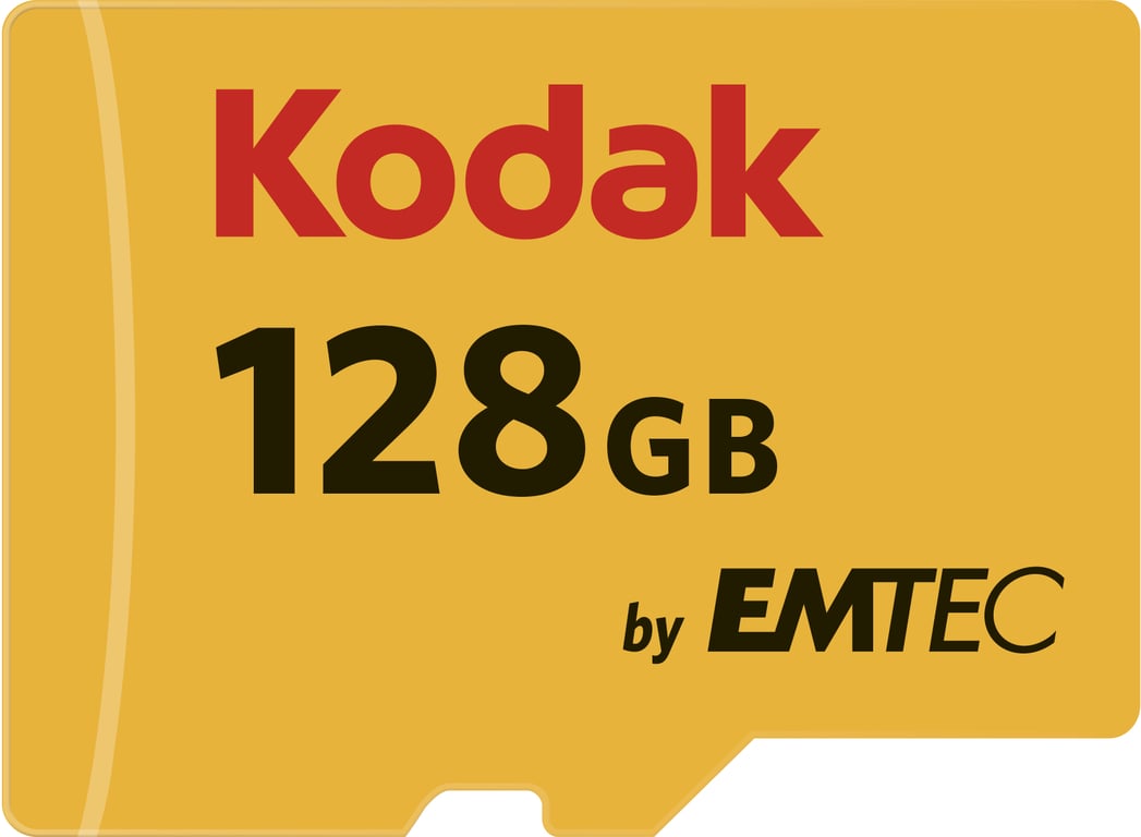 Kodak Micro SDXC - vue 9