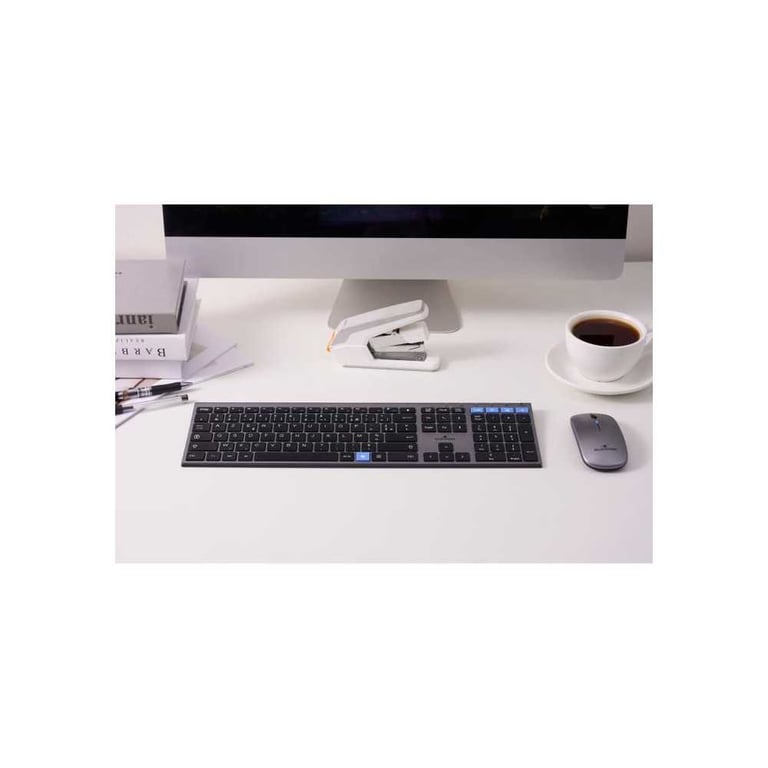 Ensemble Clavier Souris BLUESTORK Pack Grapheme – Sans Fil, AZERTY, Rechargeable - vue 8