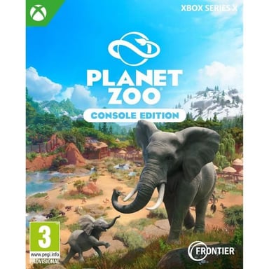 Planet Zoo Edición Consola - Juego Xbox Series X