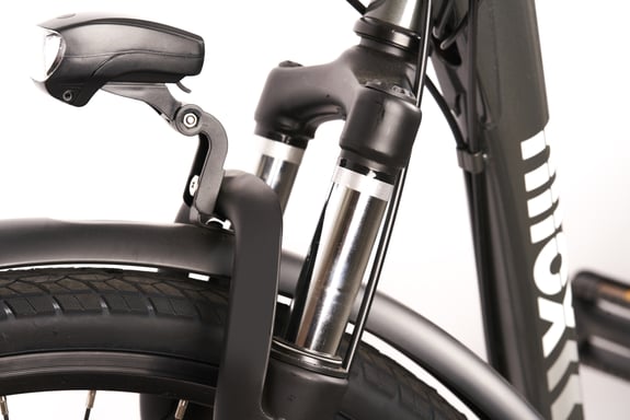 Nilox J5 Plus Nero, Grigio acciaio 66 cm (26'') 22 kg Litio