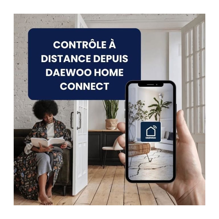 Alarme Daewoo Wifi / GSM 4G AM311 Neuf - vue 2