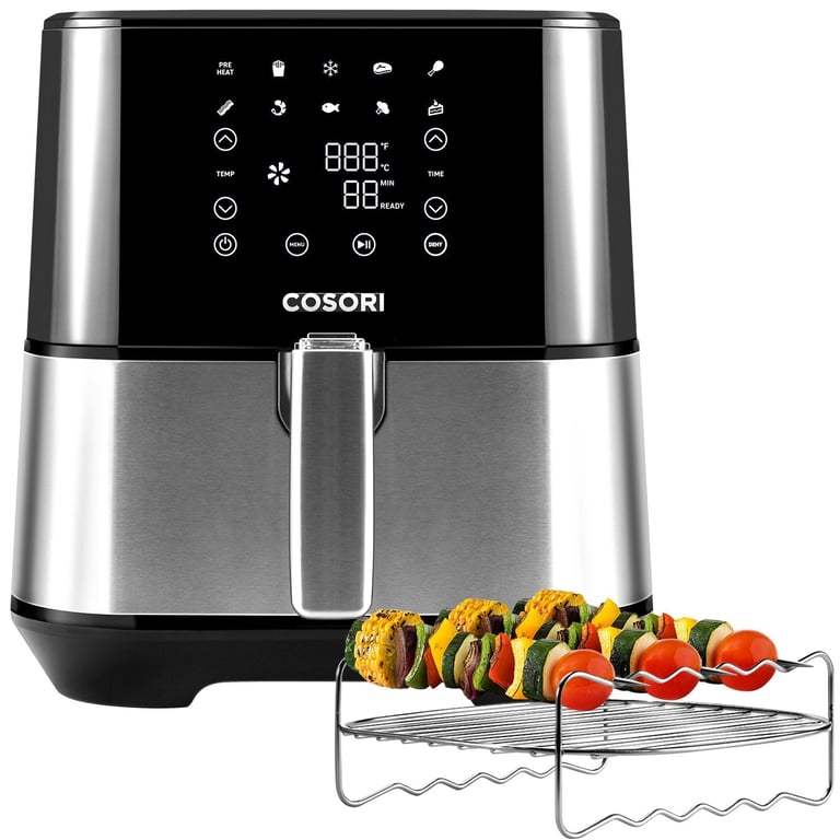 Cosori CP258 AF DEU friteuse Unique 5 5 Autonome Friteuse d'air chaud Neuf - vue 2