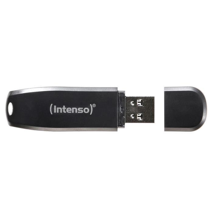 Intenso Bonuspack Disque dur externe portable 2.5 USB 3.2 Gen 1 5400 toursmin mémoire tampon : 8 Mo avec USB flash drive - vue 3