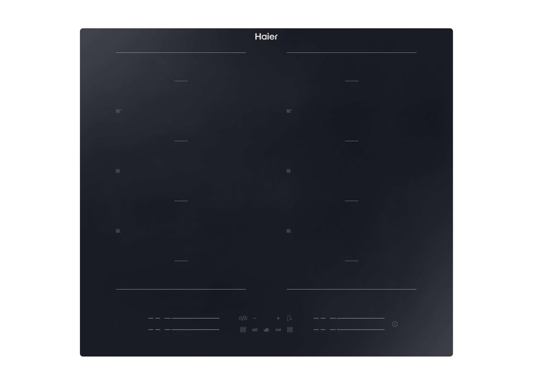Haier I-Move Series 6 Ha2Mtsj68Mc Noir Intégré 59 Cm Plaque Avec Zone À Induction 4 Zone(S)