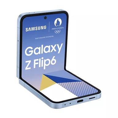 Galaxy Z Flip6 (5G), 256 Go, Bleu