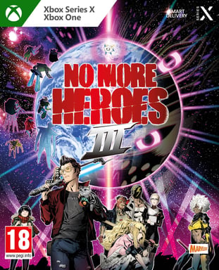 No More Heroes 3 XBOX SERIEX X / XBOX ONE