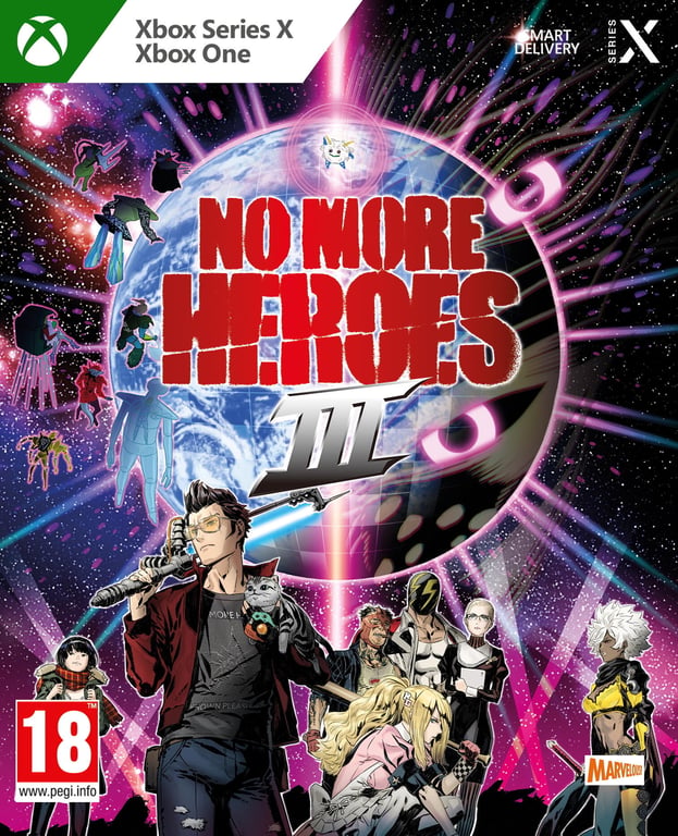 No More Heroes 3 Xbox Series X / Xbox One Neuf