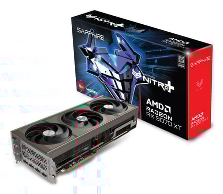 Sapphire NITRO+ Radeon RX 9070 XT AMD 16 Go GDDR6