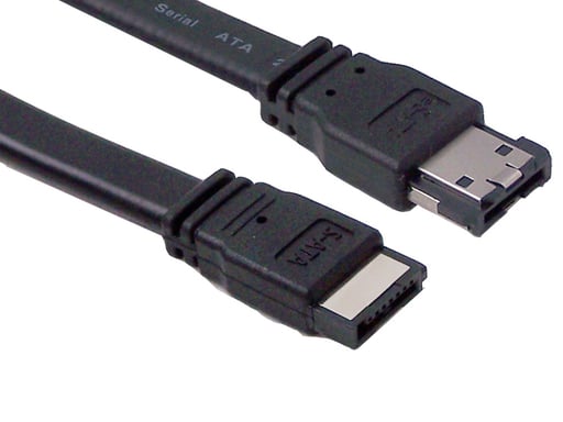 Sandberg eSATA-SATA 7p-7p 2 m