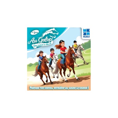 Juego de atmósfera Megableu Au Galop