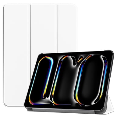 Etui coque Smartcover blanc Apple iPad Pro 13 2024 M4 - Housse Pochette  protection iPad Pro 13 pouces 2024 A2925, A2926, A3007