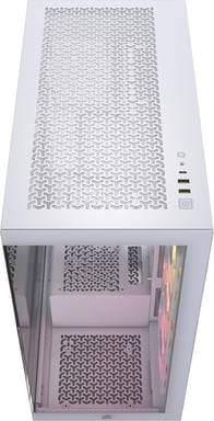 Corsair iCUE LINK 3500X RGB Midi Tower Blanco