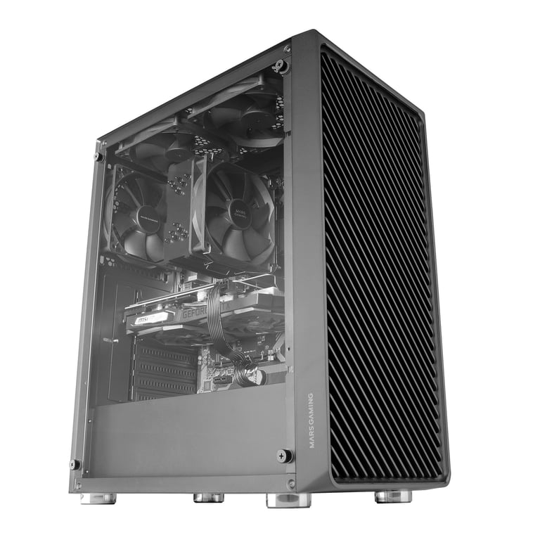 Mars Gaming MC 3000 Midi Tower Neuf - vue 3