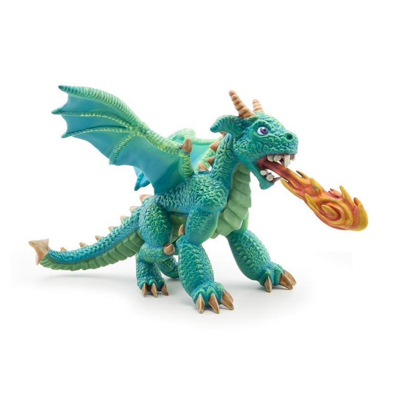 Figurine Dragon Molloss Papo : Un Compagnon Enchanté pour les Enfants Neuf