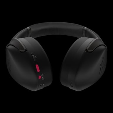 ASUS ROG Strix Go 2.4 Electro Punk Auriculares Bluetooth inalámbricos y con cable Negro