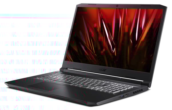 Acer Nitro 5 AN517-54-98YU i9-11900H Ordinateur portable 43,9 cm (17.3'') Full HD Intel® Core™ i9 16 Go DDR4-SDRAM 512 Go SSD NVIDIA GeForce RTX 3070 Wi-Fi 6 (802.11ax) Endless OS Noir