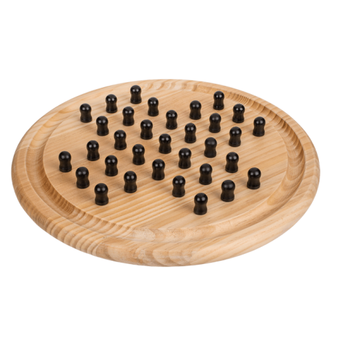 Jeu de Solitaire en bois Grand Modèle Neuf - vue 4