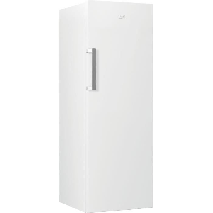 Congélateur armoire BEKO série b100 RFNE290L41WN Classe E 256 5 tiroirs 59 5 x 70 x 171 4 cm - vue 6