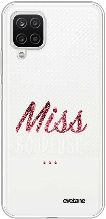 Evetane Coque compatible avec Samsung Galaxy A12 souple silicone solide ultra resistant fine protect