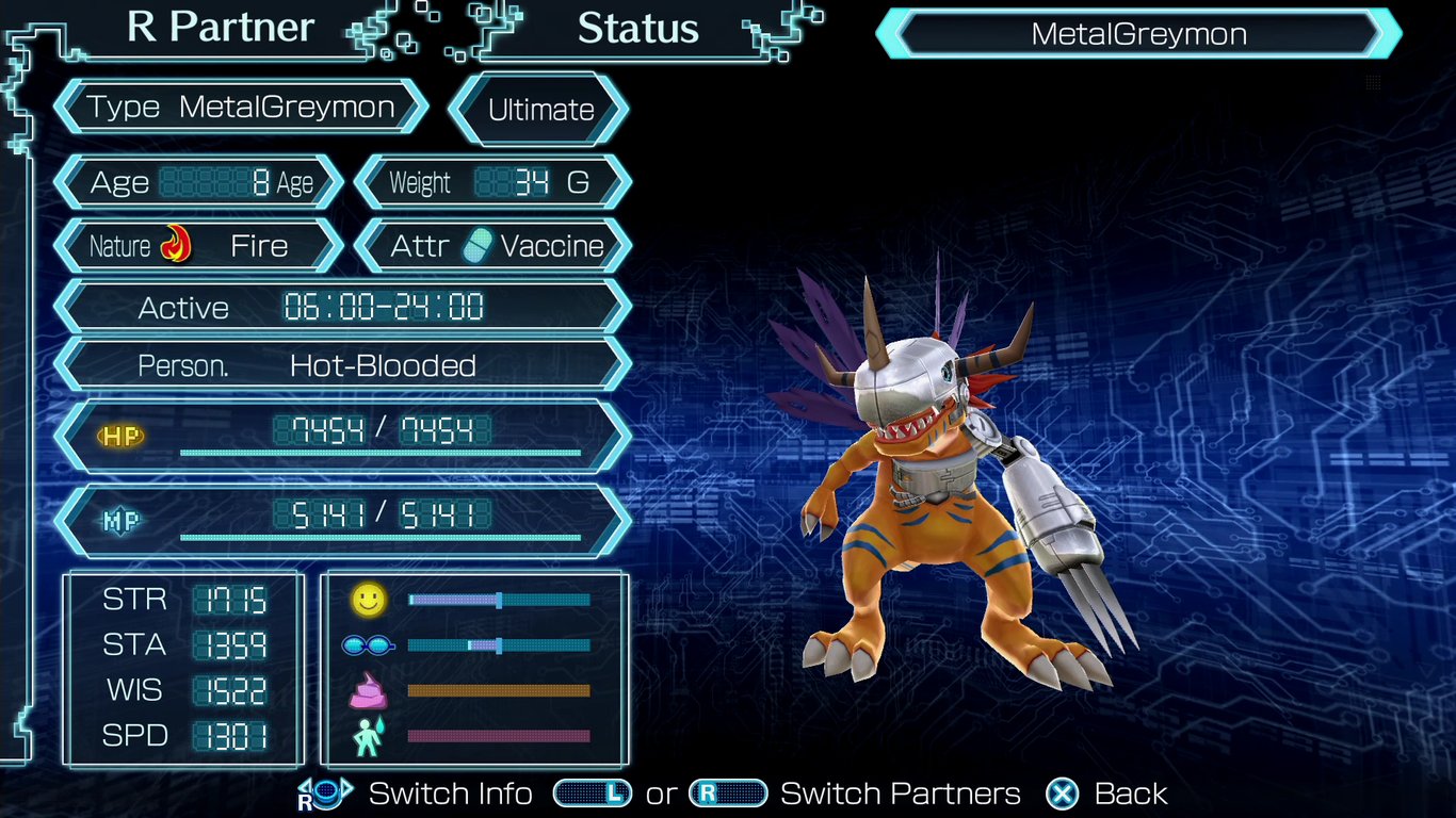 Digimon World: Next Order - vue 9