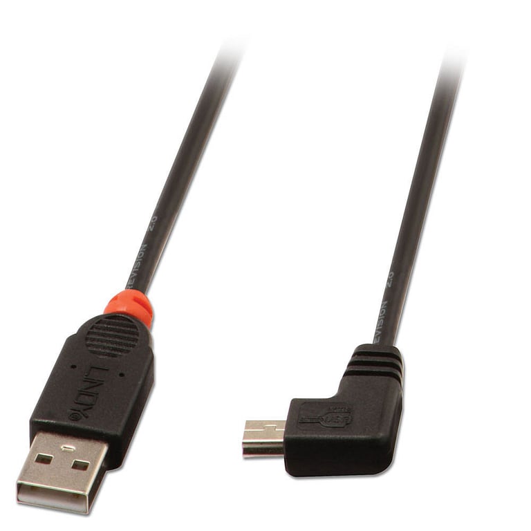 Lindy Câble Usb 2.0 A Vers Mini Usb B 31970 50 Cm