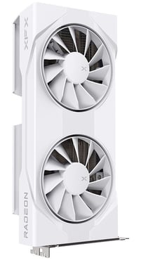 XFX RX-96TSW8GWQ scheda video AMD Radeon RX 9060 XT 8 GB GDDR6 (XFX VGA 8GB RADEON RX9060XT SWIFT DF OC WHITE Gaming 2xDP/1xHDMI Swift Radeon RX 9060XT OC WHITE Gaming Edition 8GB)