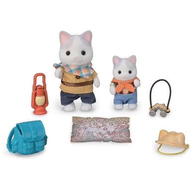 Figurine Sylvanian Families Il duo di esploratori
