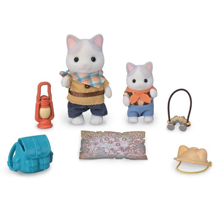 Sylvanian Family : Le duo d'explorateurs Epoch d'enfance - vue 3