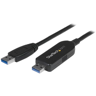 StarTech.com Cavo di trasferimento dati USB 3.0 per Mac e Windows, 1,8 m