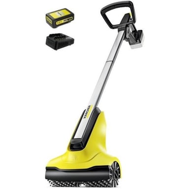 Limpiador de terraza KARCHER patio Cleaner PCL 3-18 (Entregado con una batería de 18V / 2,5 Ah + cargador)