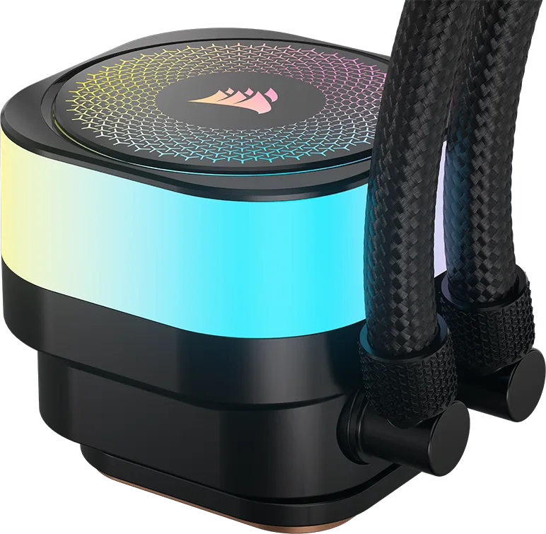 Corsair iCUE LINK TITAN 420 RX RGB AIO420mm - vue 8