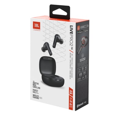 JBL LivePro+ NC Cuffie senza fili Bluetooth Musica Nero