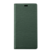 Diarycase 2.0 Guscio in vera pelle con supporto magnetico per Apple iPhone 11 Pro, verde notte
