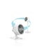 FlexBreeze, Ventilateur ultra-rapide avec ou sans fil, Blanc