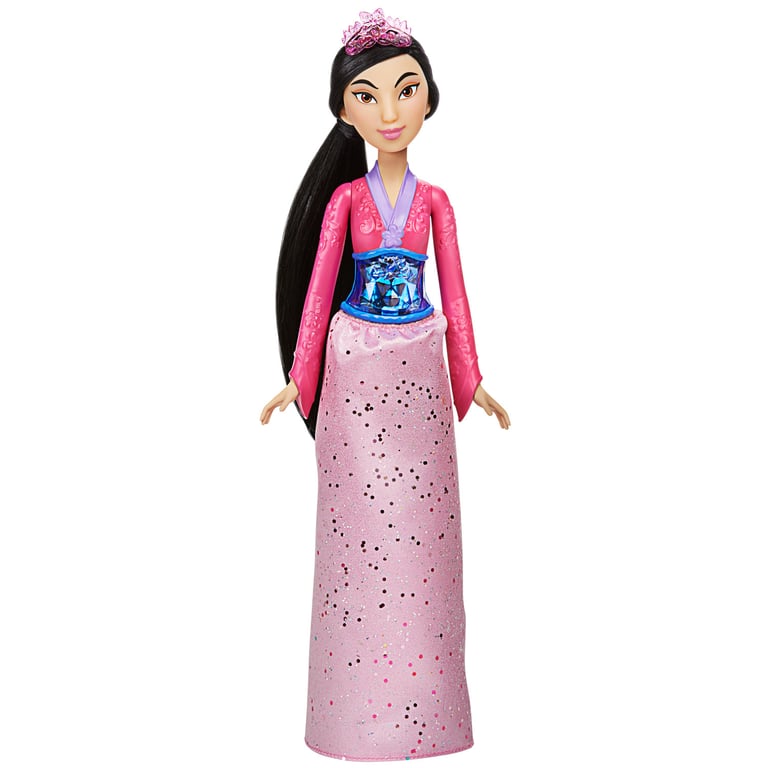 Poupée Disney Hasbro F0905ES3 – Mulan Articulée avec Jupe et Accessoires - vue 3