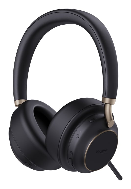 Casque Yealink BH76 Plus – Sans Fil, Réduction De Bruit, Microphone Escamotable - vue 3