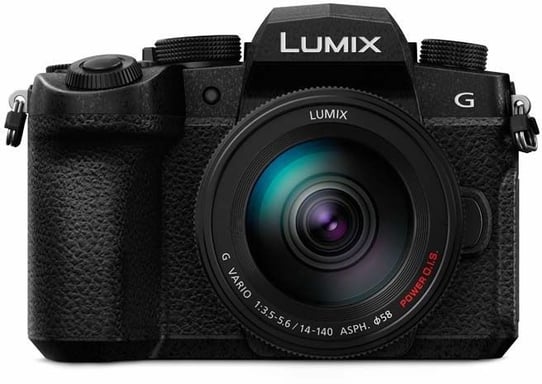 Panasonic Lumix G90 + 14-140mm MILC 20,3 MP Live MOS 3840 x 2160 Pixeles Negro