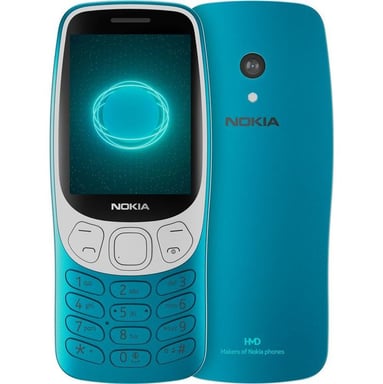 Teléfono móvil Nokia 3210 azul