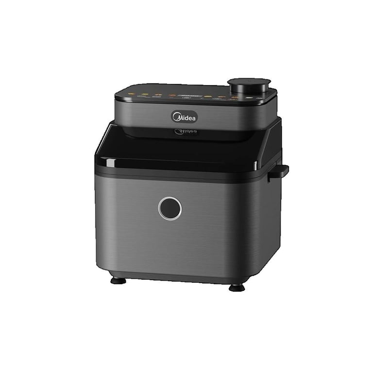 Friteuse sans Huile Midea MF CY75C2 avec Fenêtre et Programmes Automatiques - vue 2