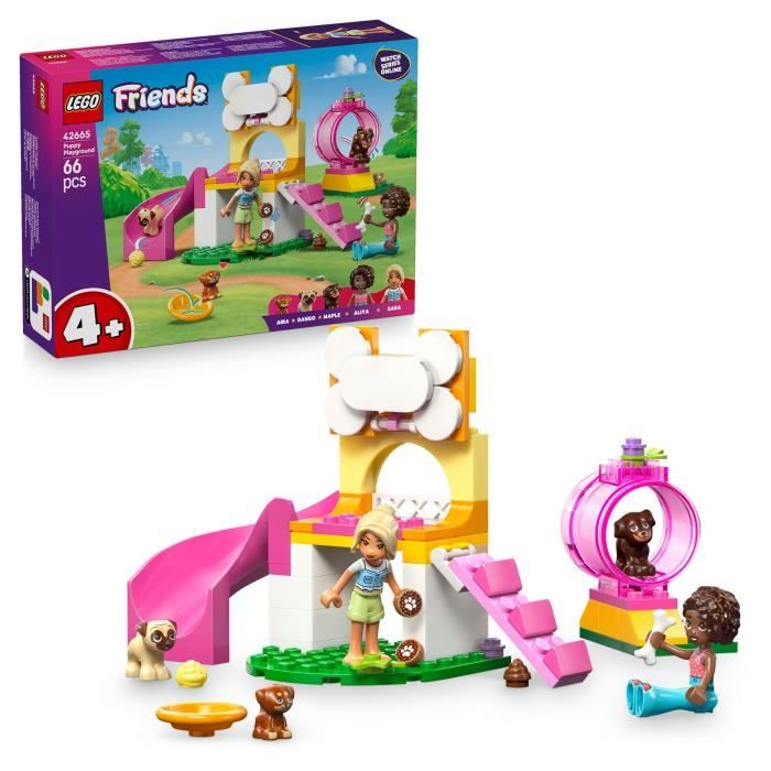 LEGO® Friends 42665 ’aire de jeux des chiots - vue 4