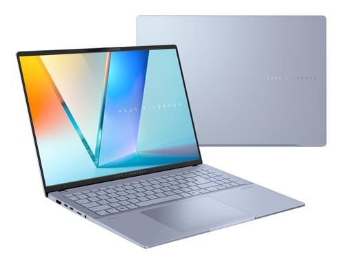 ASUS Vivobook S16 OLED S5606CA-RI149X Intel Core Ultra 5 225H Portátil 40,6 cm (16'') 3K 32 GB LPDDR5x-SDRAM 512 GB SSD Wi-Fi 7 (802.11be) Windows 11 Pro Azul